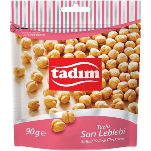 TADIM TUZLU SARI LEBLEBİ 90G