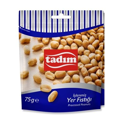 TADIM İŞLENMİŞ YER FISTIĞI 75G