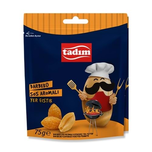 TADIM BARBEKÜ SOS AROMALI YER FISTIK 75G