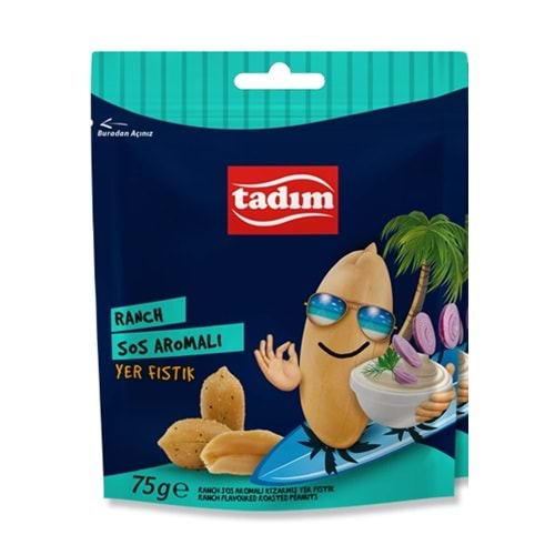 TADIM RANCH SOS AROMALI YER FISTIK 75G
