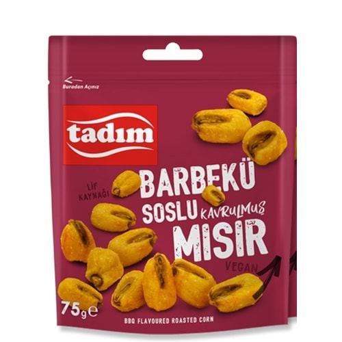 TADIM BARBEKÜ SOSLU KAVRULMUŞ MISIR 75G