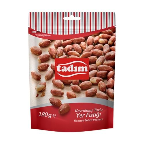 TADIM KAVRULMUŞ TUZLU YER FISTIĞI 180G