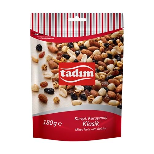 TADIM KARIŞIK KURUYEMİŞ KLASİK 180G