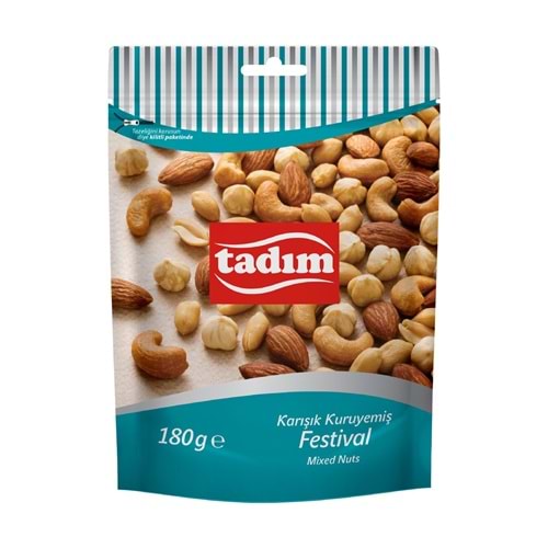 TADIM KARIŞIK KURUYEMİŞ FESTİVAL 180G
