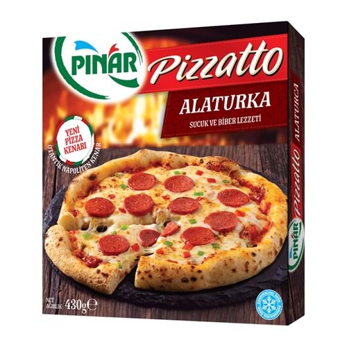 PINAR PİZZATTO ALATURKA PİZZA 430G 1 ADET