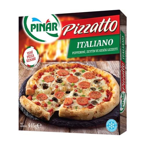 PINAR PİZZATTO ITALIANO PİZZA 445G 1 ADET