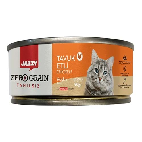 DARDANEL JAZZY TAVUK ETLİ YETİŞKİN KEDİ MAMASI 90G