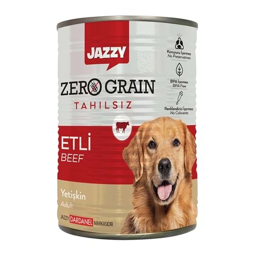 DARDANEL JAZZY ETLİ TAHILSIZ KÖPEK MAMASI 380G