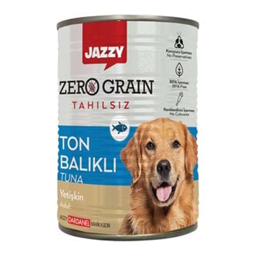 DARDANEL JAZZY TAHILSIZ TON BALIKLI YETİŞKİN KÖPEK MAMASI 380G