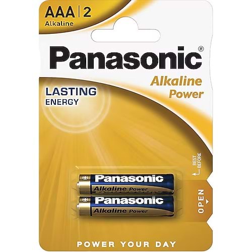 PANASONİC ALKALİNLİ KALEM PİL 2 ADET