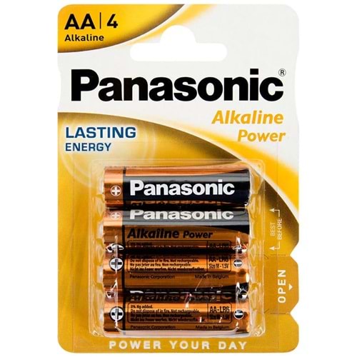 PANASONİC ALKALİNLİ KALEM PİL 4 ADET