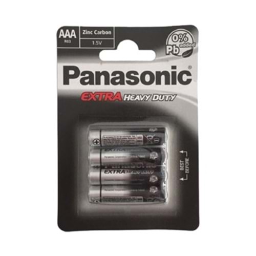 PANASONİC BLİSTER İNCE PİL 4LÜ