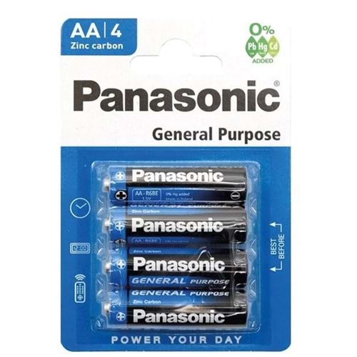 PANASONİC BLİSTER KALEM PİL 4LÜ