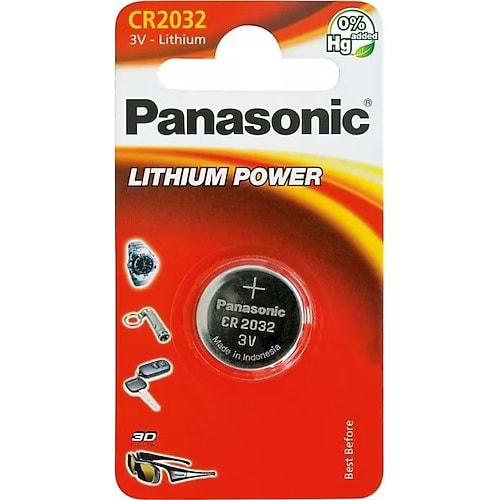 PANASONİC LİTHİUM PİL CR2032