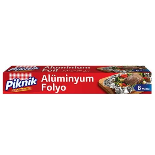 PİKNİK ALÜMİNYUM FOLYO 8 METRE