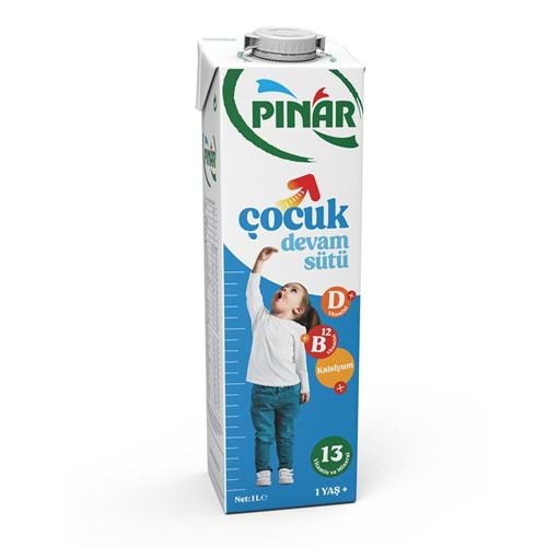 PINAR ÇOCUK DEVAM SÜTÜ +1 YAŞ 1L