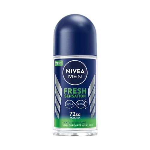 NIVEA MEN FRESH SENSATION ROLL-ON KOLTUK ALTI 50ML