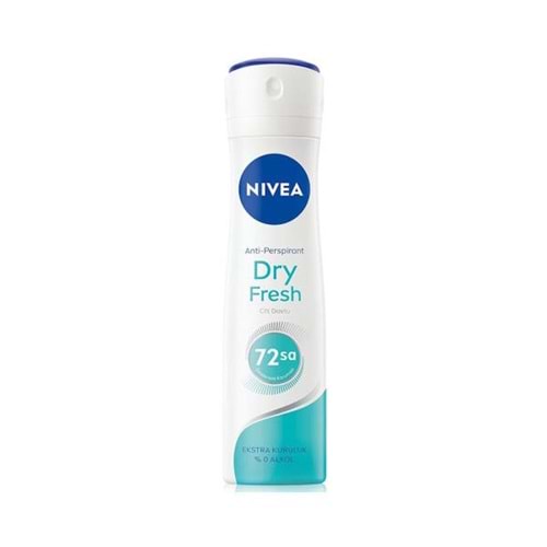NIVEA DRY FRESH DEODORANT 150ML BAYAN