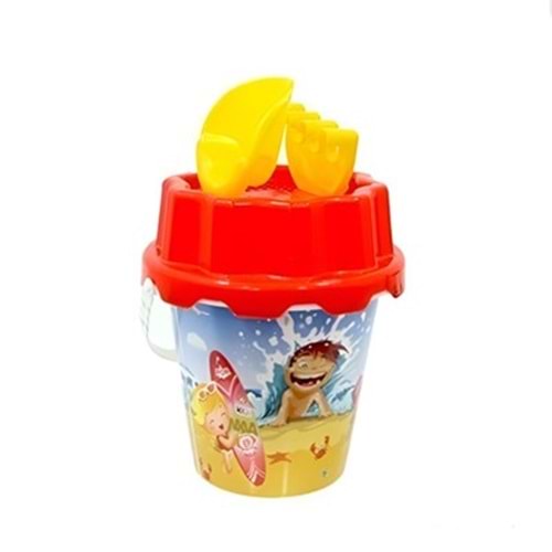 ÇINAR TOYS YUVARLAK KUM KOVA SETİ 49205