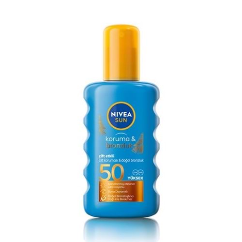 NİVEA SUN HASSAS ANINDA KORUMA 50+ 200ML SPREY