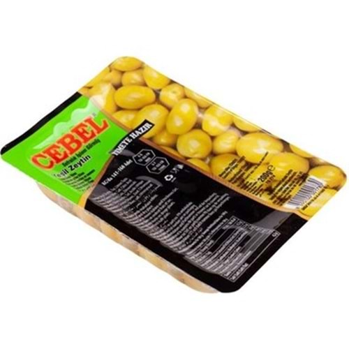 CEBEL YEŞİL ZEYTİN 200G (141-160)