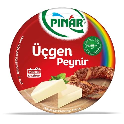 PINAR ÜÇGEN PEYNİR 8 ADET 100G