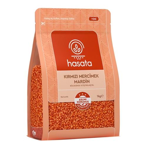 HASATA KIRMIZI MERCİMEK MARDİN 1KG