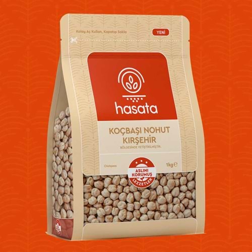 HASATA KOÇBAŞI NOHUT KIRŞEHİR 1KG