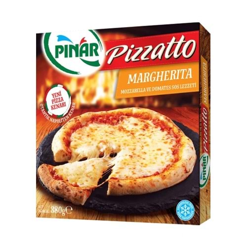 PINAR PİZZATTO MARGHERITA PİZZA 380G
