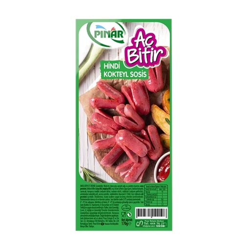 PINAR AÇ BİTİR HİNDİ KOKTEYL SOSİS 170G