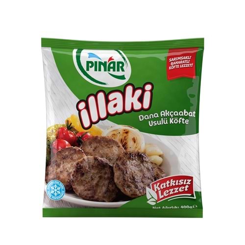 PINAR İLLAKİ DANA AKÇAABAT USULÜ KÖFTE 400G