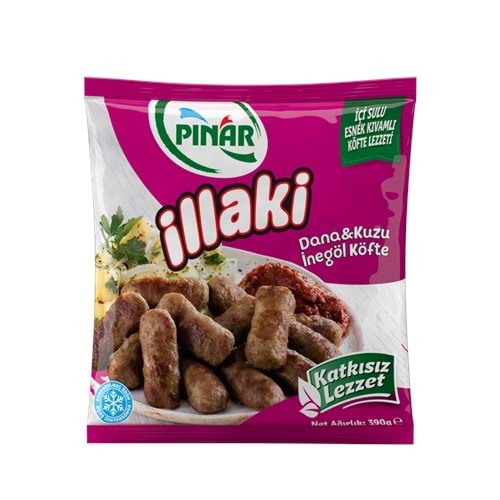 PINAR İLLAKİ DANA İNEGÖL KÖFTE 390G
