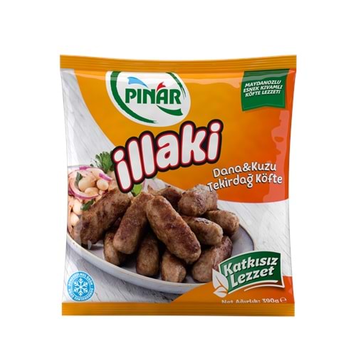 PINAR İLLAKİ DANA TEKİRDAĞ KÖFTE 390G