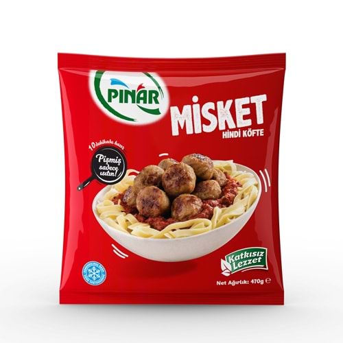 PINAR MİSKET HİNDİ KÖFTE 470G