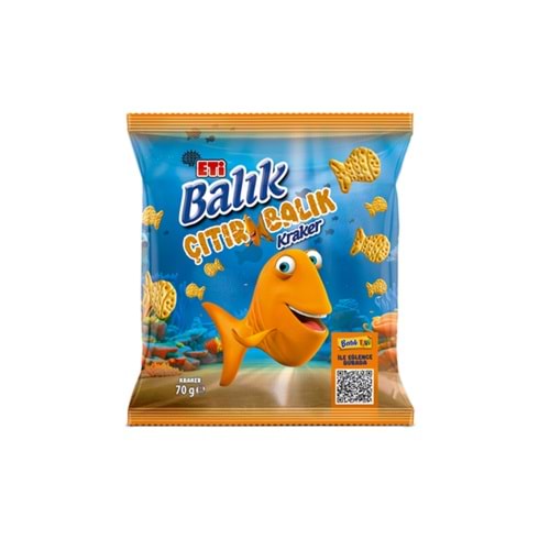 ETİ ÇITIR BALIK 70G
