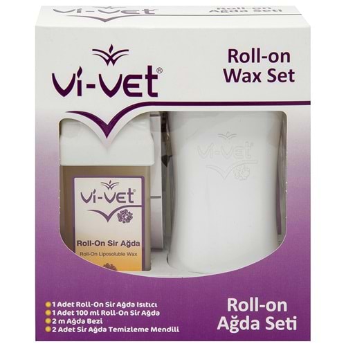 Vİ-VET ROLL-ON AĞDA & ISITICI SETİ