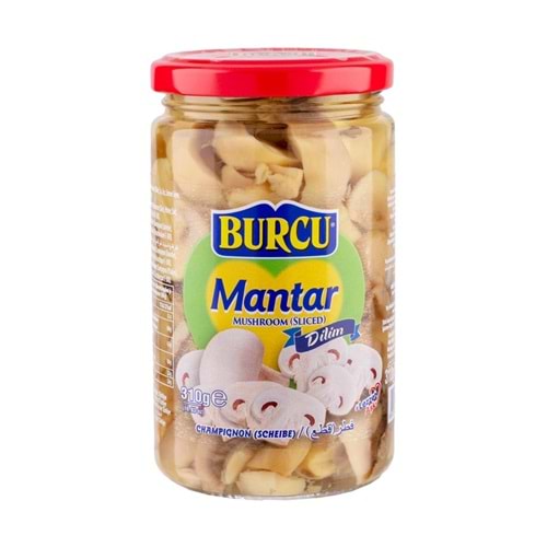 BURCU MANTAR TURŞUSU 560G CAM KONSERVE
