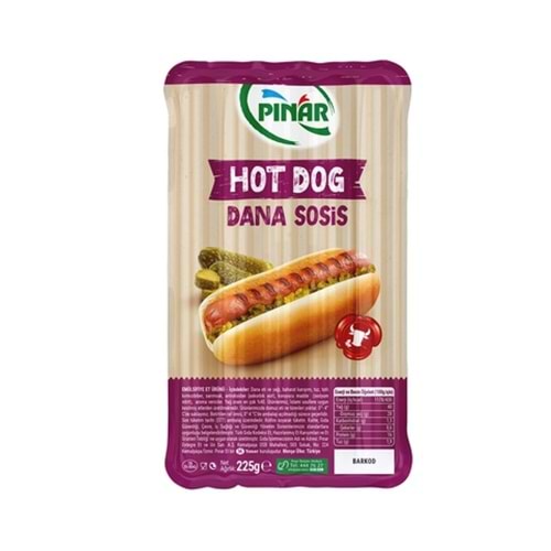 PINAR HOT DOG DANA SOSİS 295G
