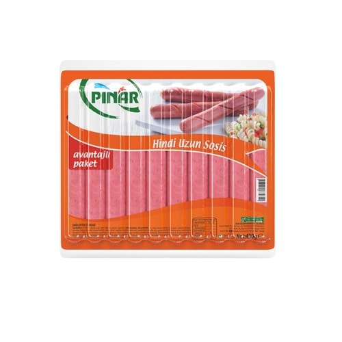 PINAR UZUN HİNDİ SOSİS 430G