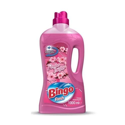 BİNGO FRESH PEMBE DÜŞLER 1000ML YÜZEY TEMİZLEYİCİ