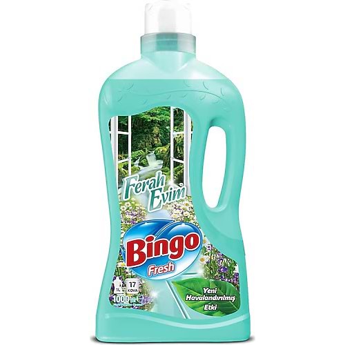 BİNGO FRESH LOVELY 1000ML YÜZEY TEMİZLEYİCİ