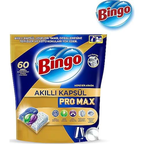 BİNGO AKILLI KAPSÜL PRO MAX 60 ADET
