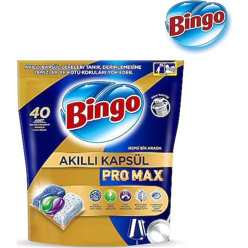 BİNGO AKILLI KAPSÜL PRO MAX 40 ADET