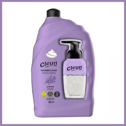 CLEYN KÖPÜK SABUN LAVANTA 2 LT