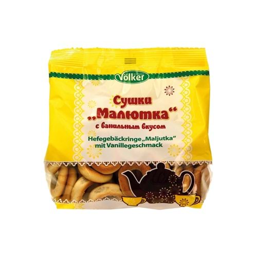 VÖLKER VANİLİN AROMALI MAYALI KURABİYELER 180G