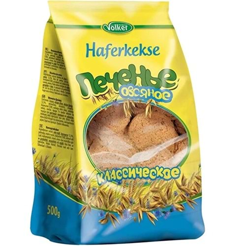 VÖLKER YULAFLI BİSKÜVİ 500G
