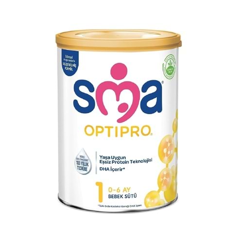 SMA OPTIPRO DEVAM SÜTÜ 1 (0-6 AY) 800G