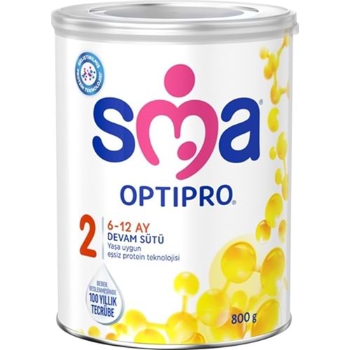 SMA OPTIPRO DEVAM SÜTÜ 2 (6-12 AY) 800G