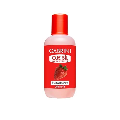 GABRİNİ OJE SİL STRAWBERRY 200 ML ASETON