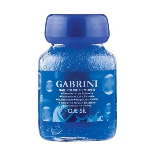 GABRİNİ CAM SÜNGERLİ OJE SİL 75ML